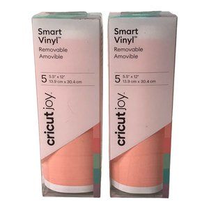 Cricut Joy Lo3 Removeable Smart Vinyl Matte Hydrangeas Sampler